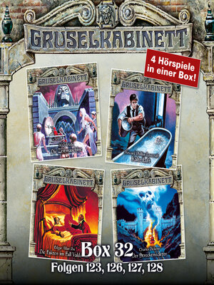cover image of Gruselkabinett, Box 32